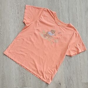 Vintage Northern Reflections Cotton Spring Teddy Bear Grannycore Graphic Tee XXL